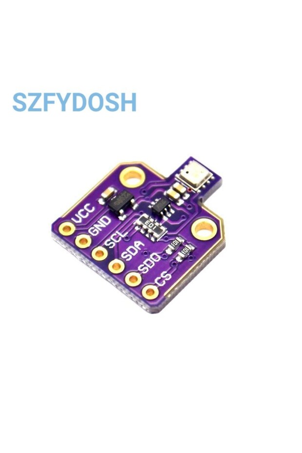 BME680 مستشعر ضغط درجة الحرارة والرطوبة الرقمي CJMCU-680 وحدة استشعار الارتفاع العالي تطوير... - 2