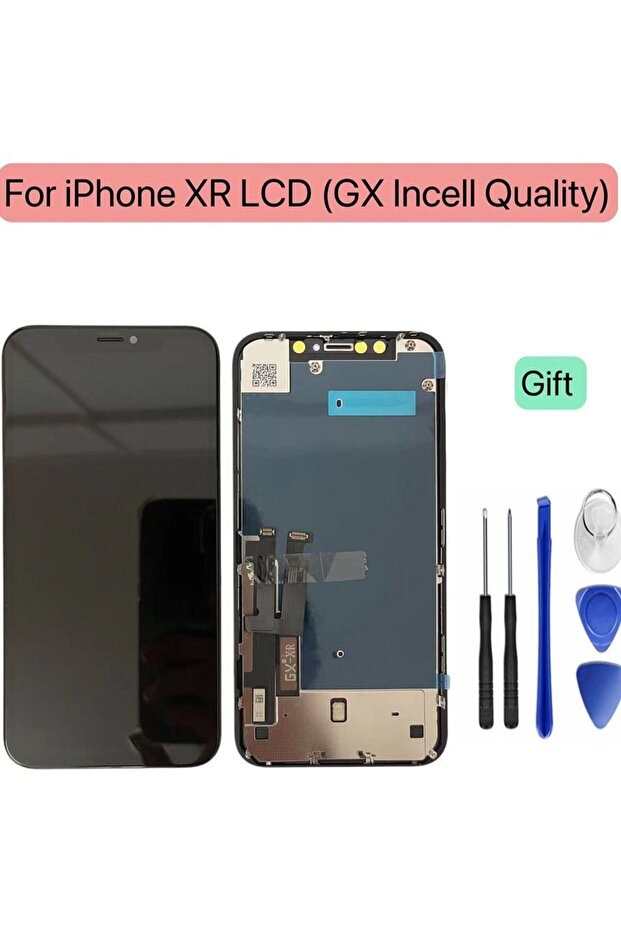لـ IP XR 100% سعر المصنع GX INCELL LCD لـ IPHONE XR شاشة LCD بديلة تعمل باللمس