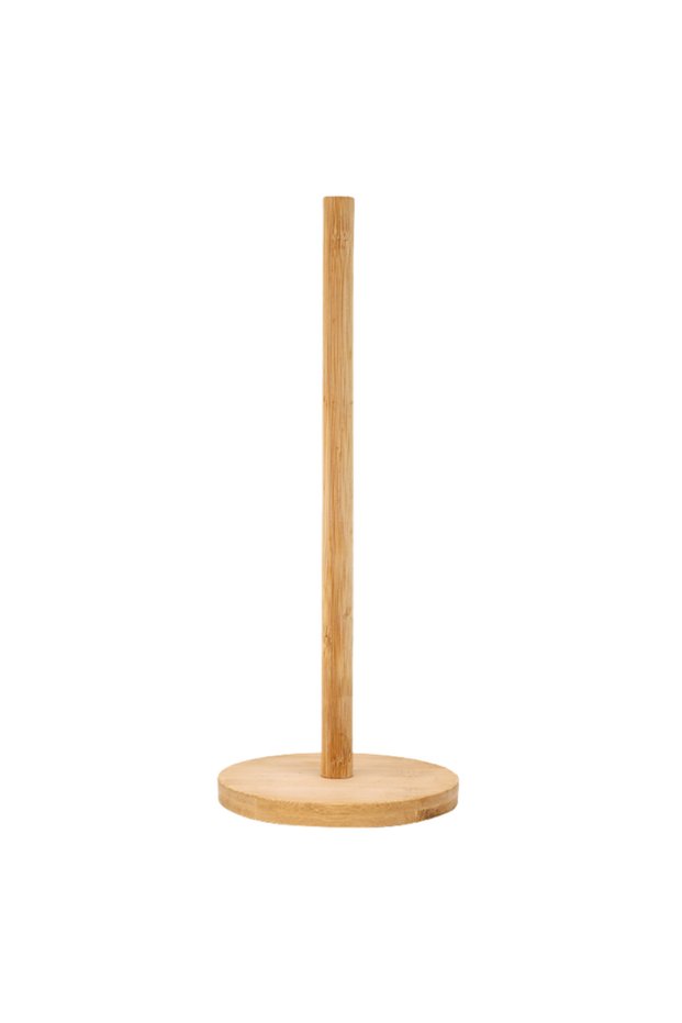 1pcs 1PCS Kitchen Wood Toilet Paper Holder Roll Paper Stand Organizer Hanger Tissue Rack Bathroom To