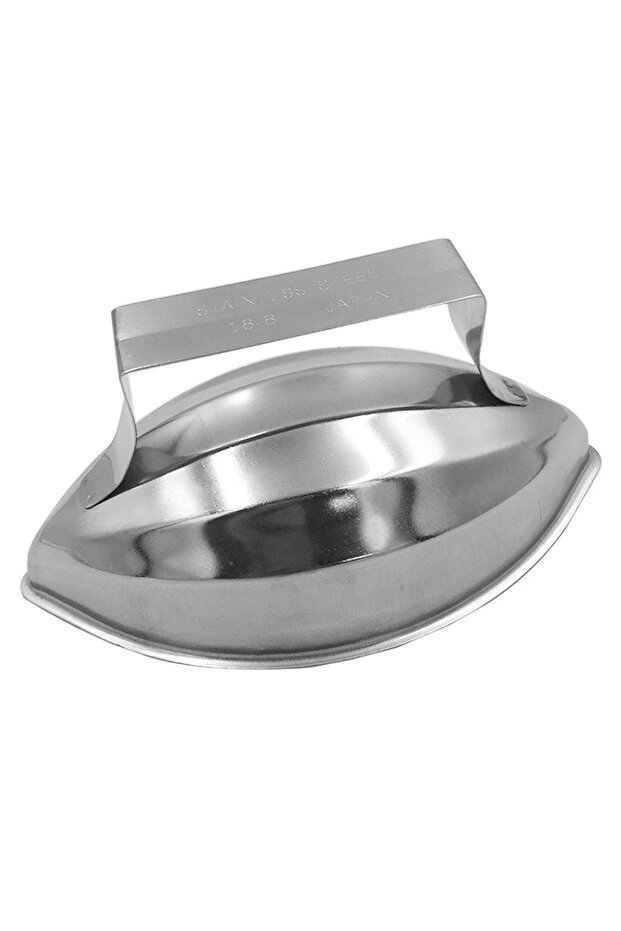 B Omurice Mold Japanese-Style 304 Stainless Steel Boat-Shaped Egg-Wrapped Rice Mold DIY Sushi Makin.