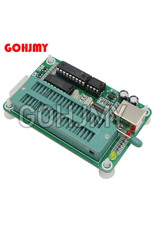 1pcs/lot 1SET Microcontroller USB Automatic Programming Programmer K150 + ICSP Cable - 4