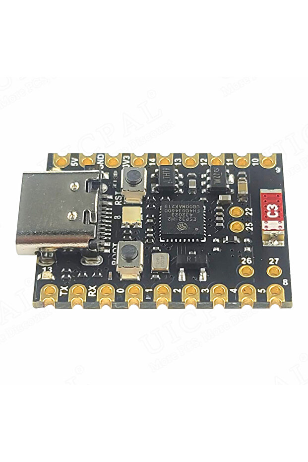 MINI ESP32-H2 Development Board Module for Microntroller Programming Learning USB Type-C ESP32 H2 - 5