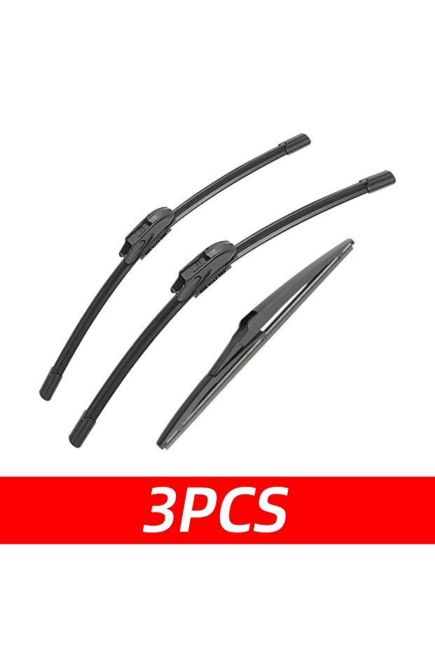 3 PCS 1/2/3/4/6PCS Car Wiper For TOYOTA Auris MK1 Hatchback French BUILT 2006-2012 Front Rear Wiper
