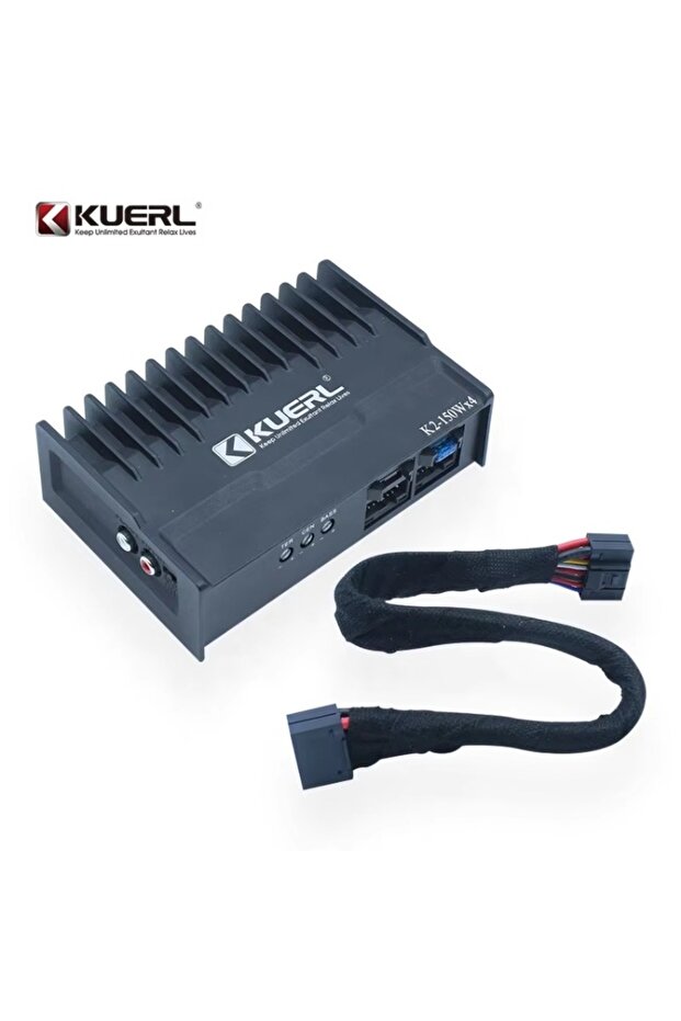 4-way Plug-and-play DSP Power Amplifier Car Audio Modified Android Large Screen Special Audio Sys... - 7