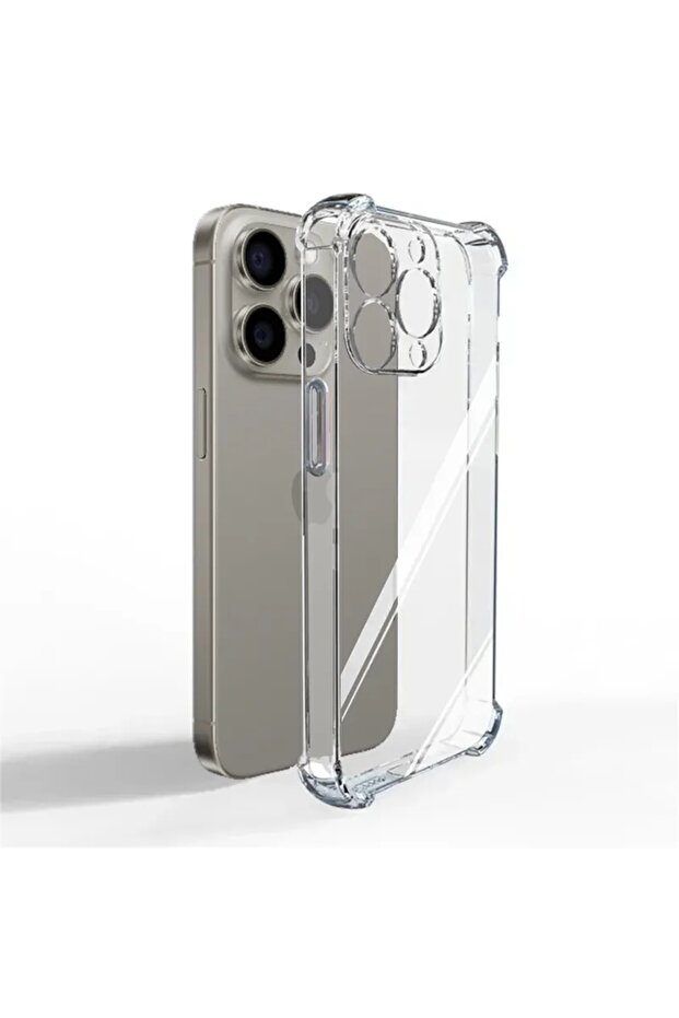 For iphone 2 ProMax Luxury Clear Shockproof Case For iPhone 15 16 14 13 12 11 Pro Max Phone Cover on