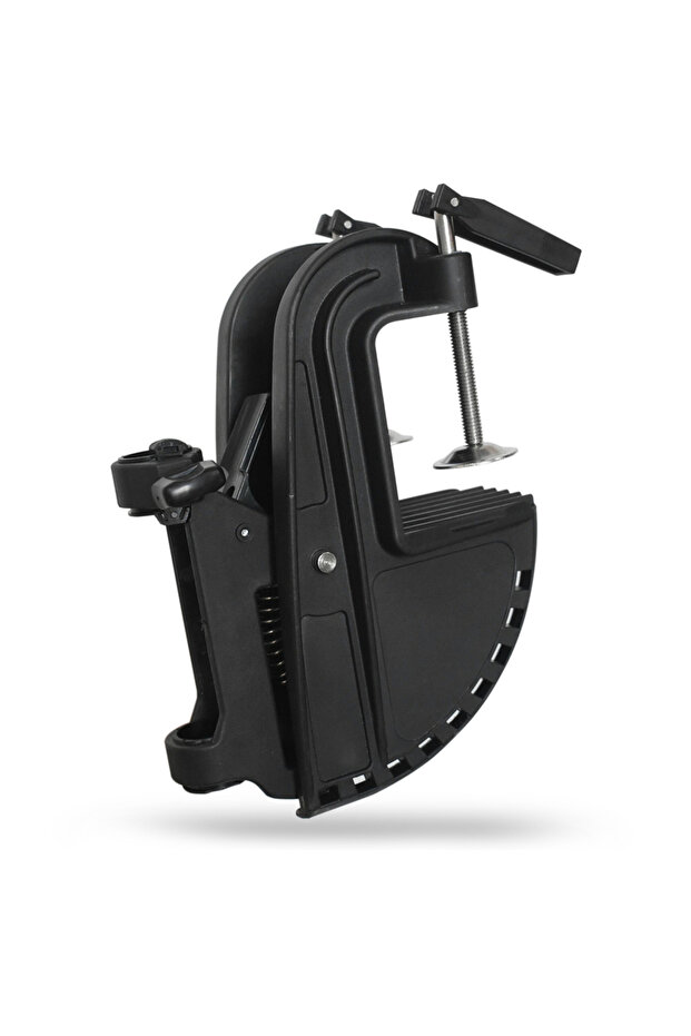 Black Electric Outboard Motor Bracket Hinge Kit Fits for 1 1/8''(2.8cm)Shaft Diameter 28lb 36lb 46lb