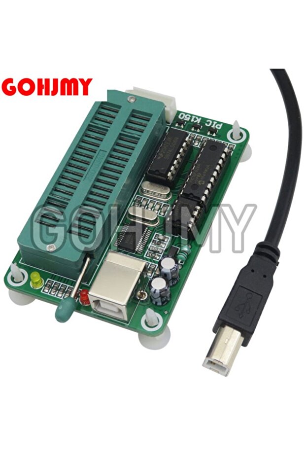 1pcs/lot 1SET Microcontroller USB Automatic Programming Programmer K150 + ICSP Cable - 7