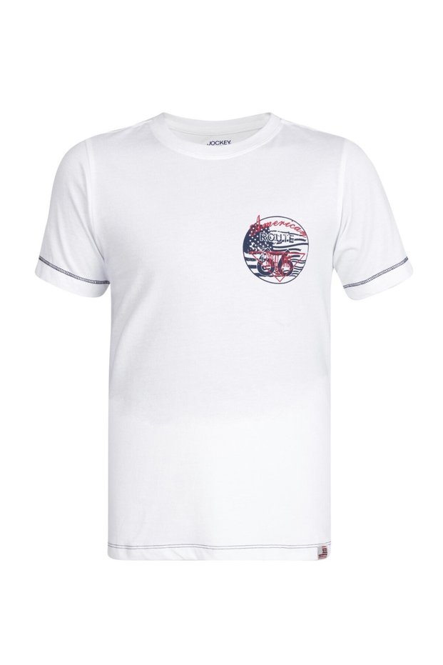 USA Originals T-shirt UB07-02 White