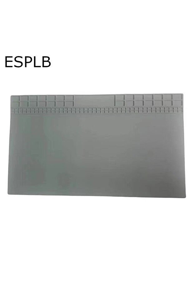 GRAY Grey/Blue Super Big 600x350mm Pure Silicon Insulation Pad Repair Work Mat BGA Heat-Resistant So