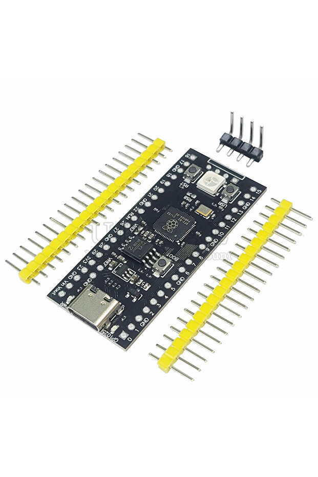 16MB Flash RP2040 Development Board Module for Raspberry Pi Pico Micropython Core Main Control 264KB - 3