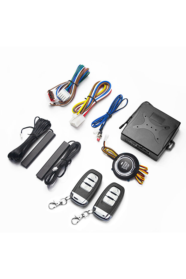 SQ8807-X1 أنظمة إنذار السيارات الدخول بدون مفتاح نظام قفل الباب المركزي عن بعد نظام بدون مفتاح سيارة رياضية متعددة الاستخدامات
