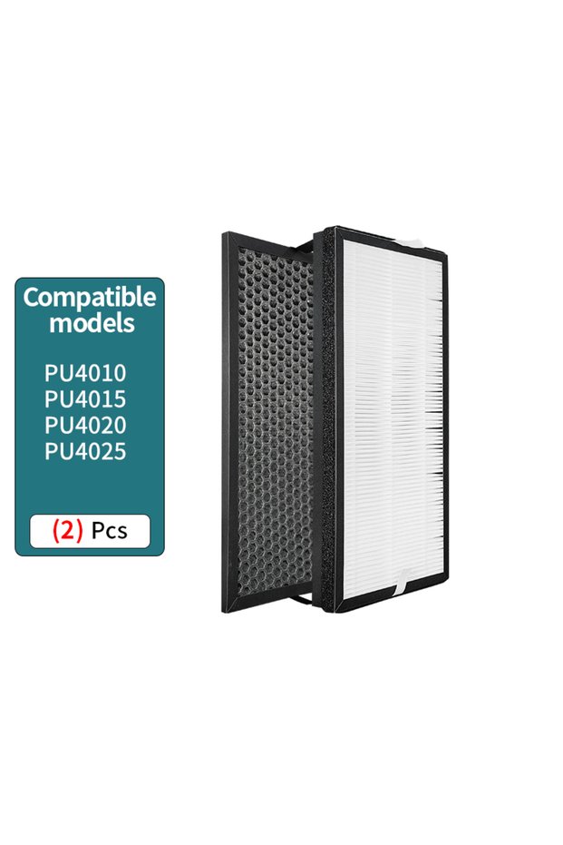 4010 Replacement Filter Kit Compatible with Rowenta Intense Pure 4010 PU4015 PU4020 PU4025 Air Purif