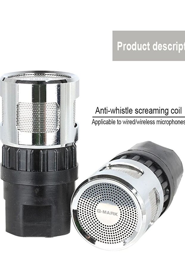 two pcs G-MARK Moving Coil Microphone Core K8 High Quality KTV Dedicated Dynamic Pickup Microphone C - 7