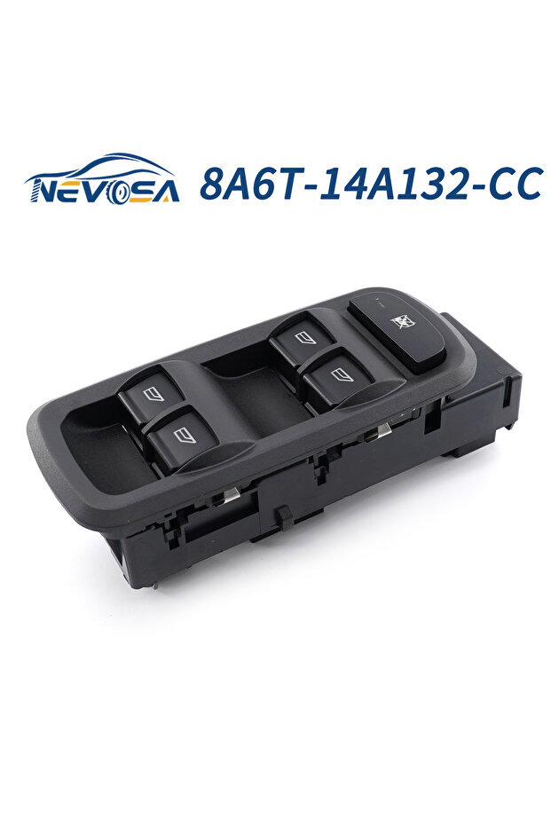8A6T-14A132-CC NEVOSA Electric Power Master Window Control Switch For Ford Fiesta 2008-2013 8A6T14A1