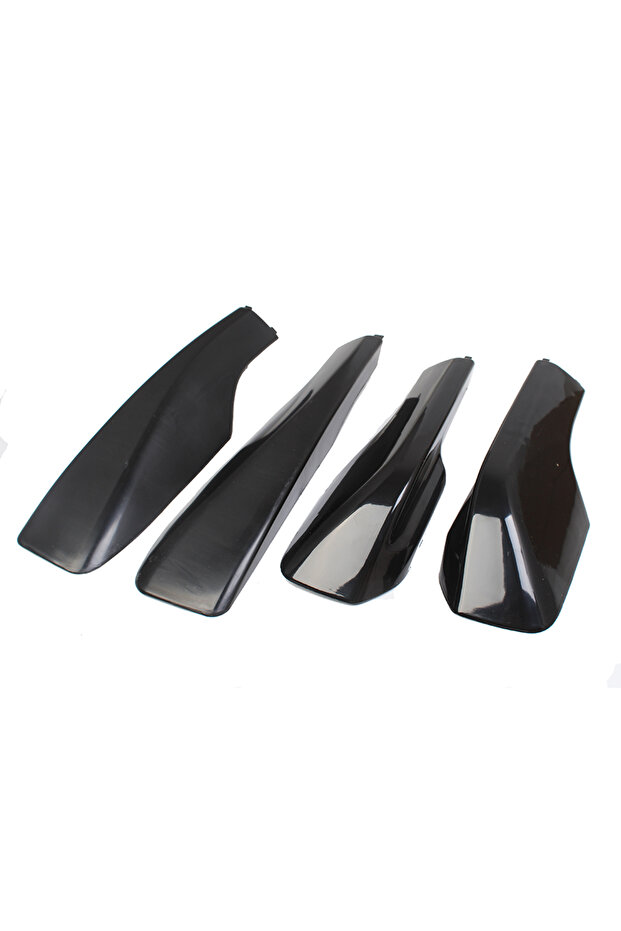 For TOYOTA RAV4 RAV4 XA20 2001 2001 2003 2004 2005 Black Roof Rails Rack End Cover Shell Replacem...