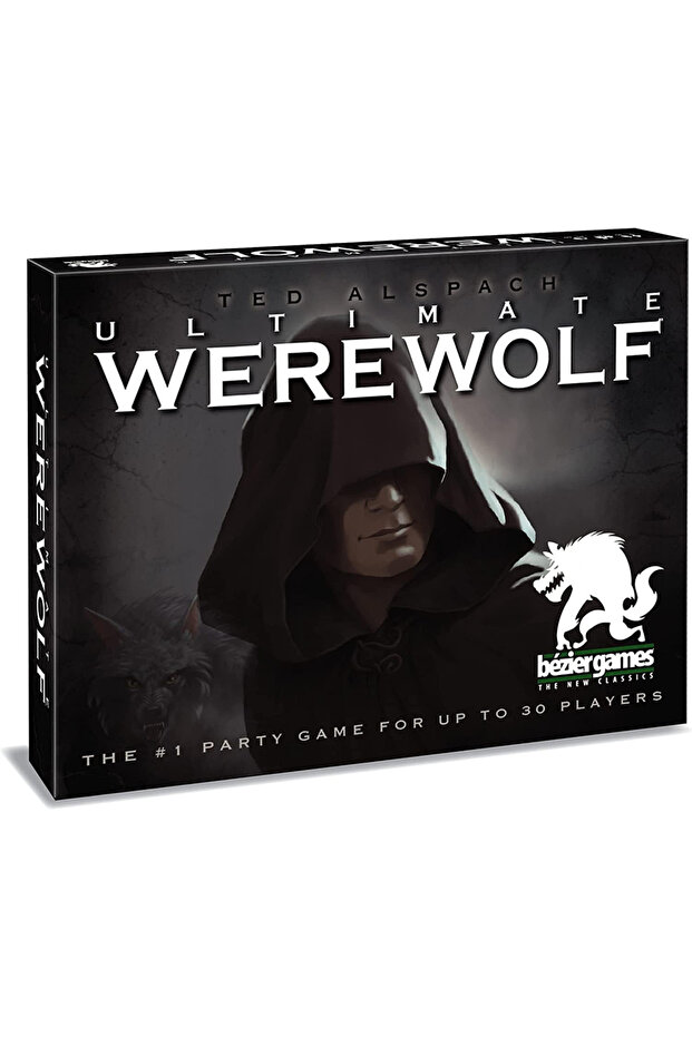 Ultimate Werewolf Revised Edition Card Game 14 Unique Roles On 34 Role Cards Keeps Games Fresh An...