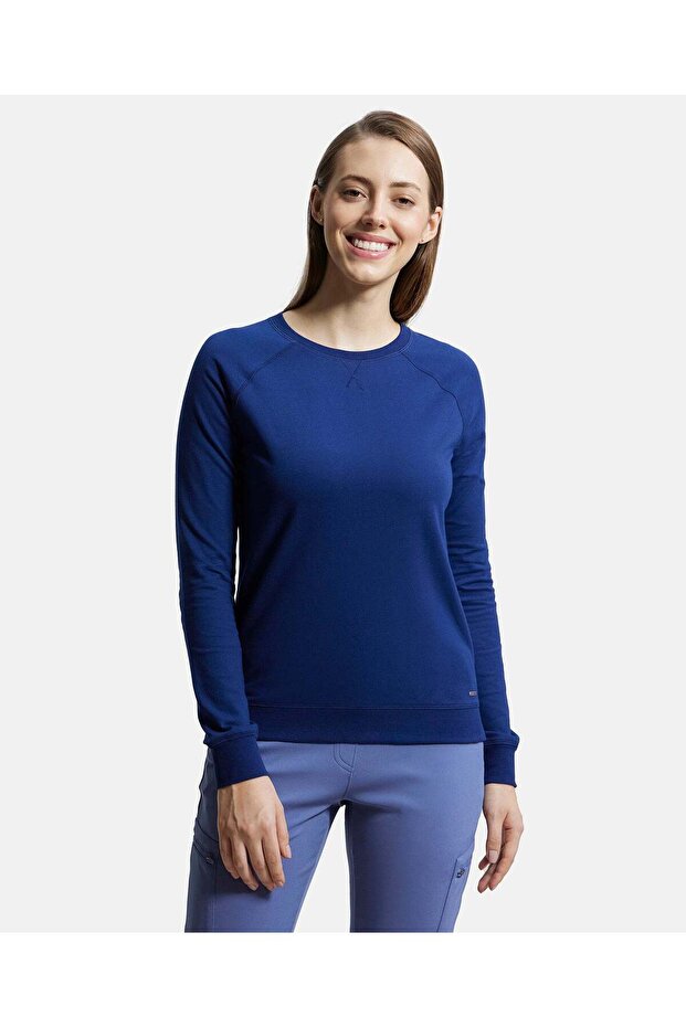 Womens Sweatshirts AW67-01 Blue