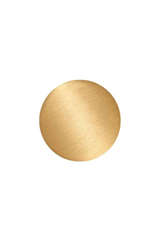 Warm White (2700-3500K) Brushed Gold Indoor LED Wall Lamp Living Room Decor Wall Light Gold/Silver H