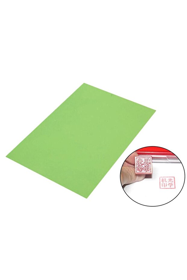 1 Sheet Solid Photopolymer Plate Resin Stamp Making Printing DIY Craft Home