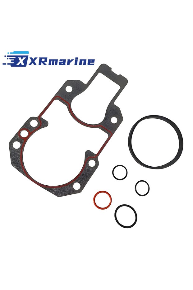 Gasket Set Bell Mount Gasket Set 27-94996Q2 For MerCruiser Alpha 1 2 Outdrive Drive 27-94996A1 27-6