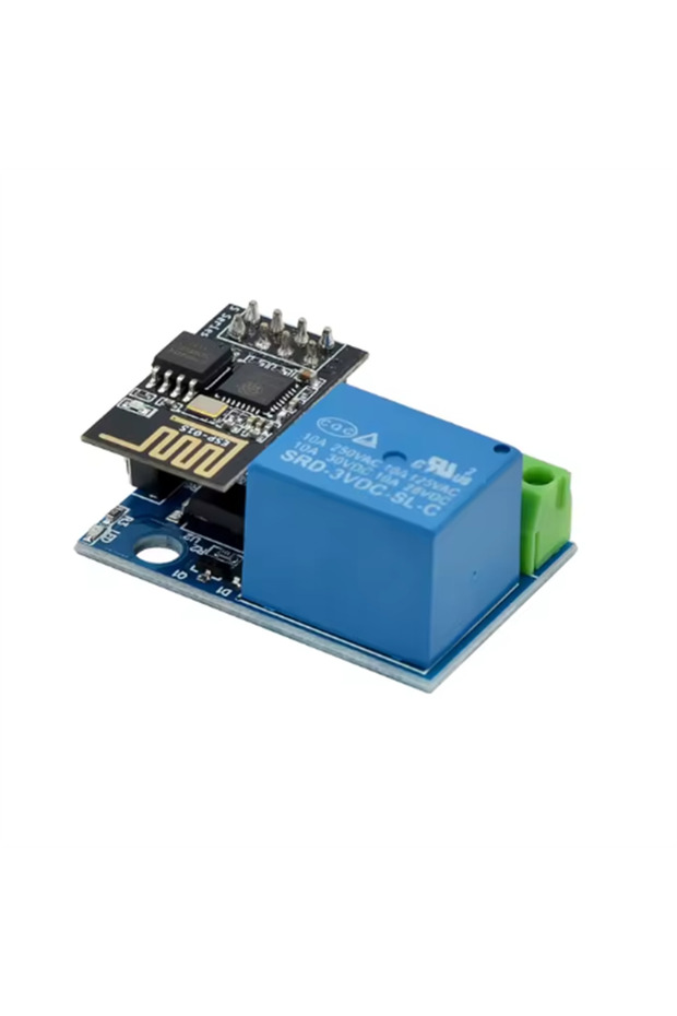 مع وحدة التتابع WiFi ESP-01 ESP8266 5V، أشياء المنزل الذكي للتحكم عن بعد، مفتاح الهاتف، تطبيق ESP-01