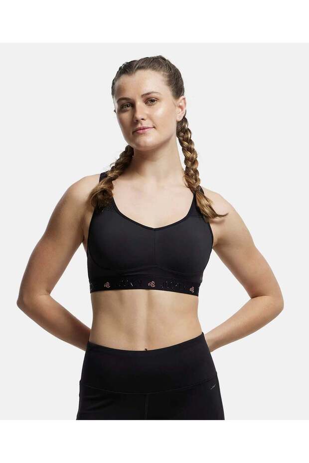 Active Sports Bra AP21-01 Black