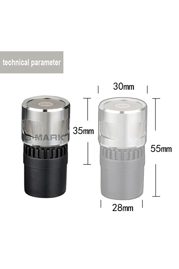two pcs G-MARK Moving Coil Microphone Core K8 High Quality KTV Dedicated Dynamic Pickup Microphone C - 3