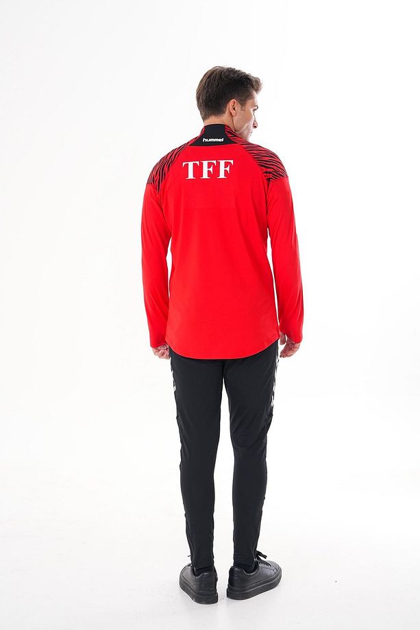 TAKIM, TFF HAKEM ANTRENMAN EŞOFMAN TAKIMI Kırmızı, ALT VE ÜST-L - 8