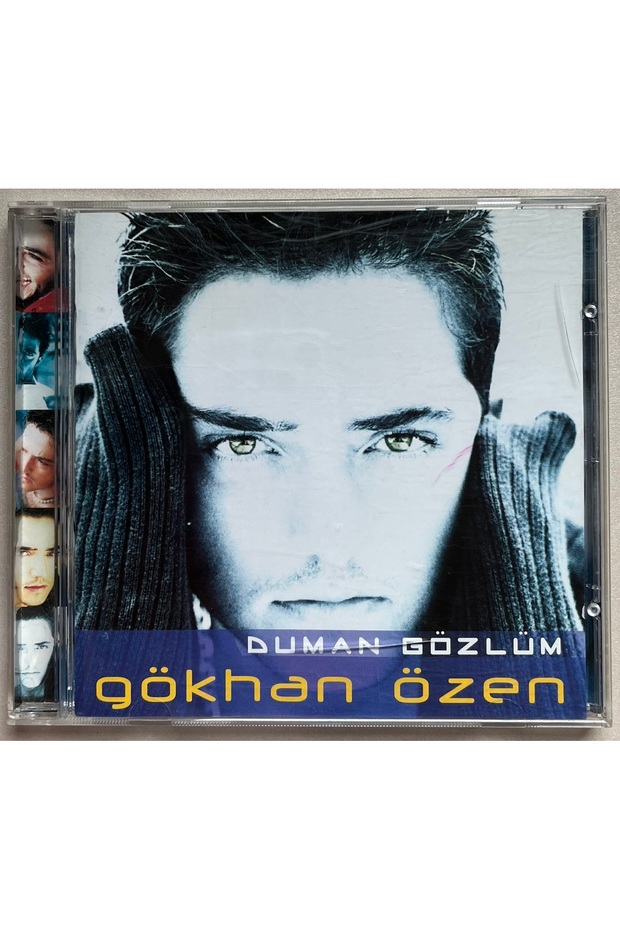 Gökhan Özen Smoke Eyes Cd (Original 2001 Semester Edition Cd)