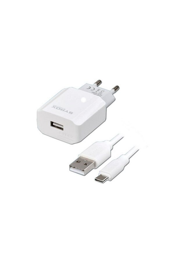 J48/d26t Hızlı Şarj Type-c Usb-c Kablolu Duvar Şarj Aleti 2.6a Beyaz - 2