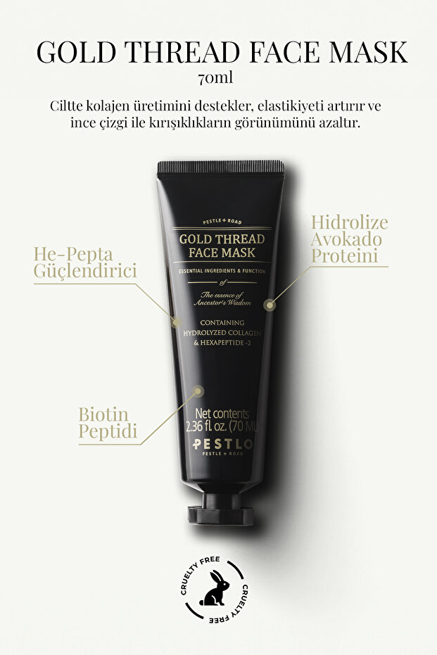 Gold Thread Face Mask 70ml - 1