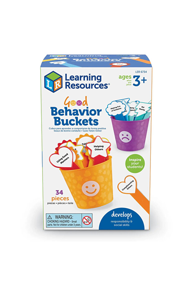 Positive/negative Behavior Buckets - 1