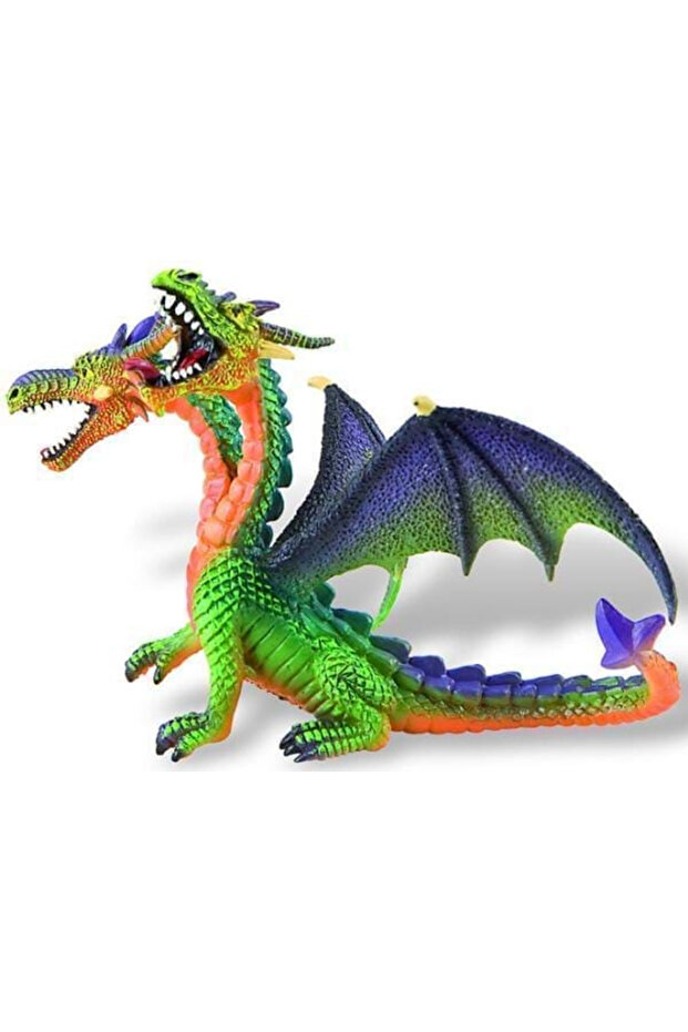 Dragon Verde Cu 2 Capete - 2