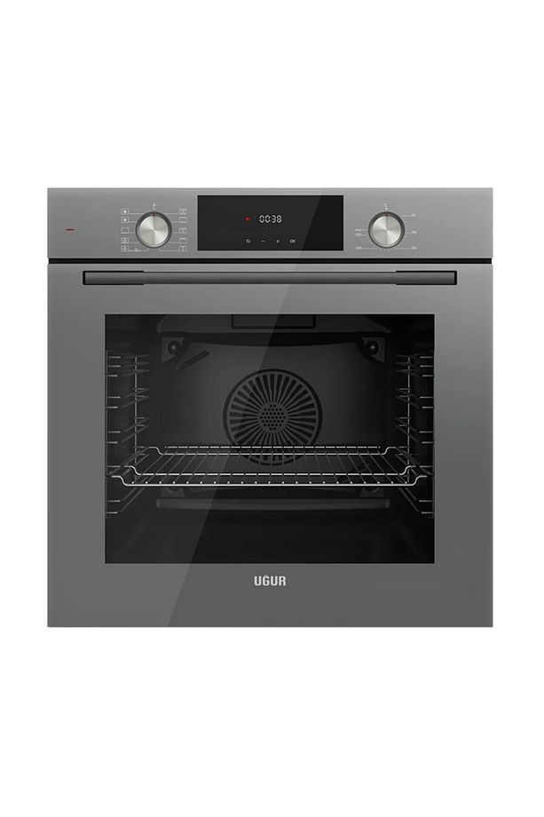 FIRSAT FRY ART CAM GRİ ANKASTRE SET UAD 6012G GA3D - UAO 6041W3 GCY RSR1 - UAF 6011D GCPET - 4