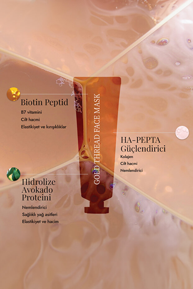 Gold Thread Face Mask 70ml - 5