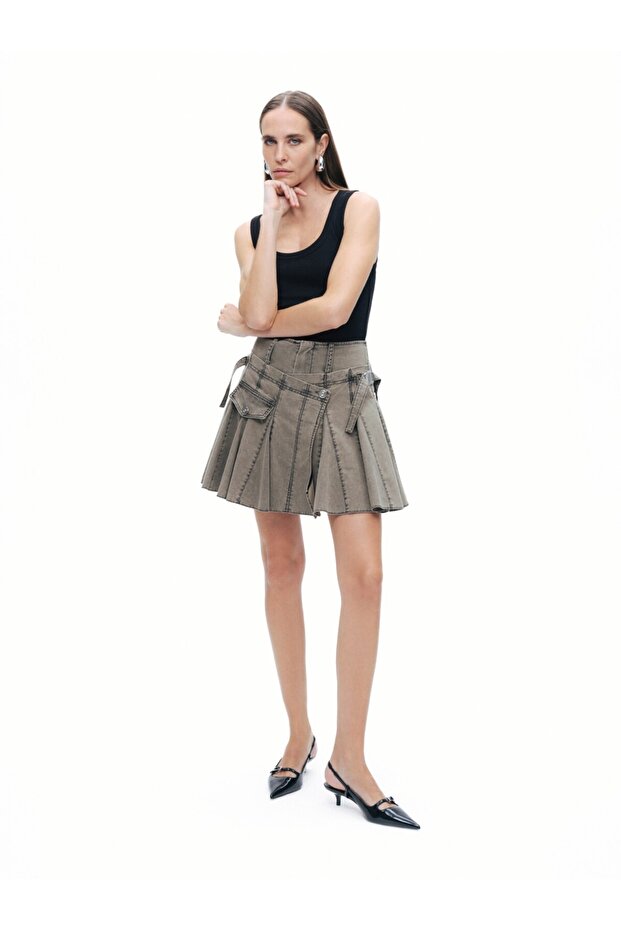 Pilili Mini Etek - 3