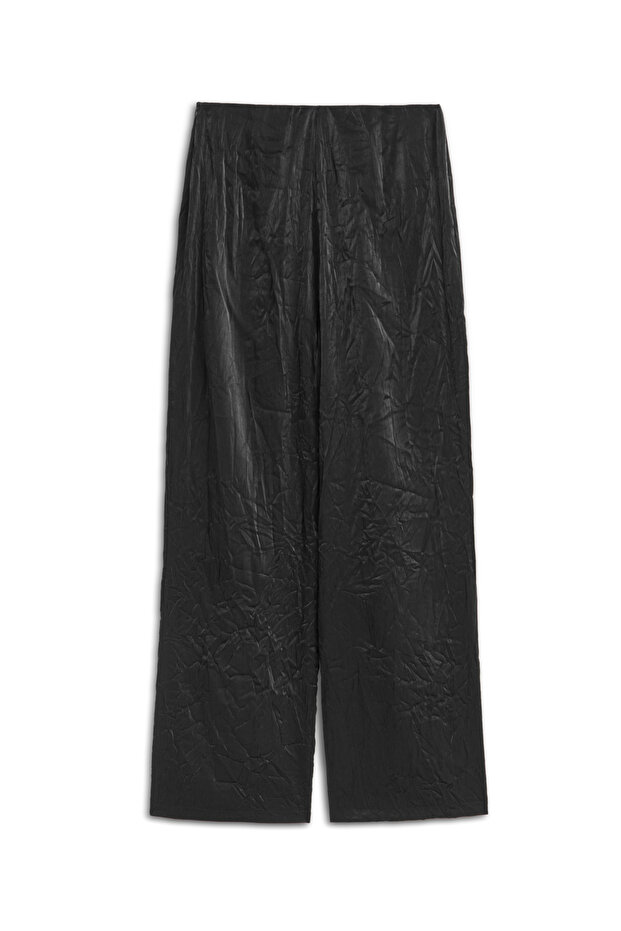 Kırışık Görünümlü Pantolon - 7