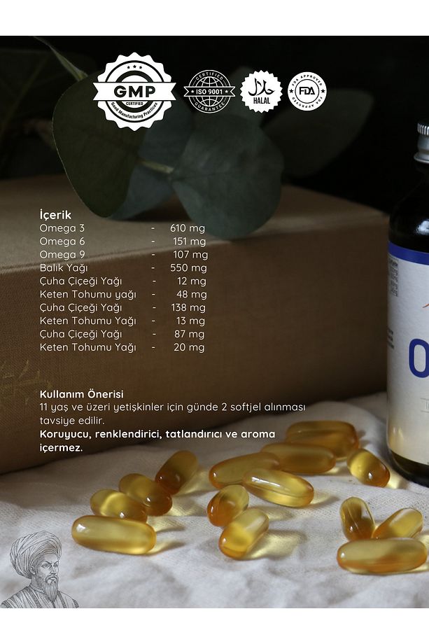 Omega 3-6-9 200 Soft Jel - 3