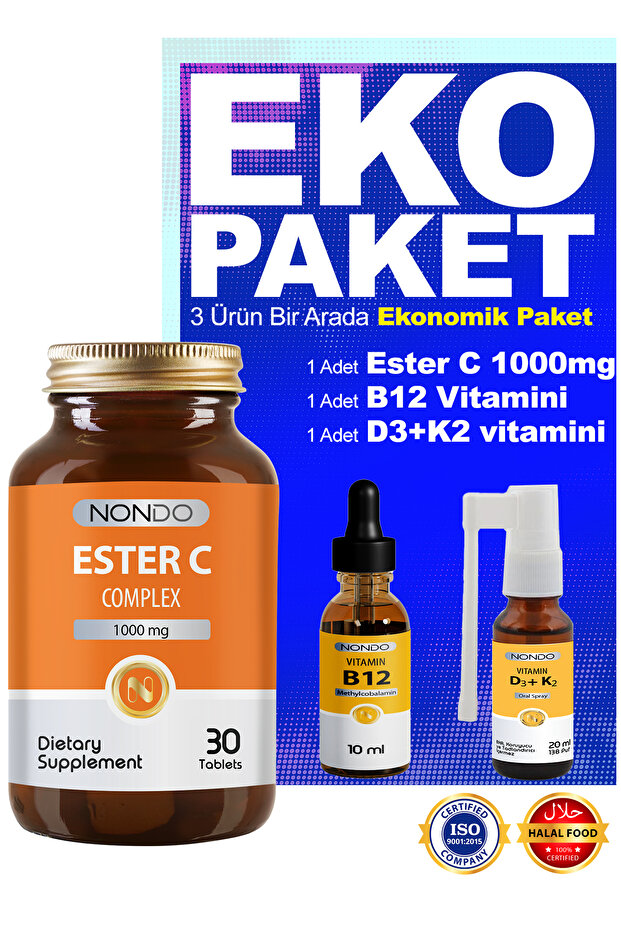 Multivitamin Set ( B12-EstrC-D3K2) - 1