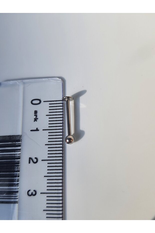 Top Çubuk Çelik Piercing Helix Lobe Tragus Rook Kıkırdak - 7