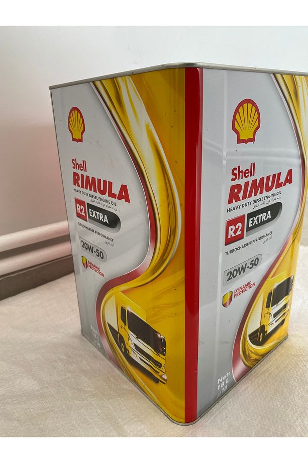 Rimula R2 Extra  20W-50 Motor Yağı 18Lt - 2