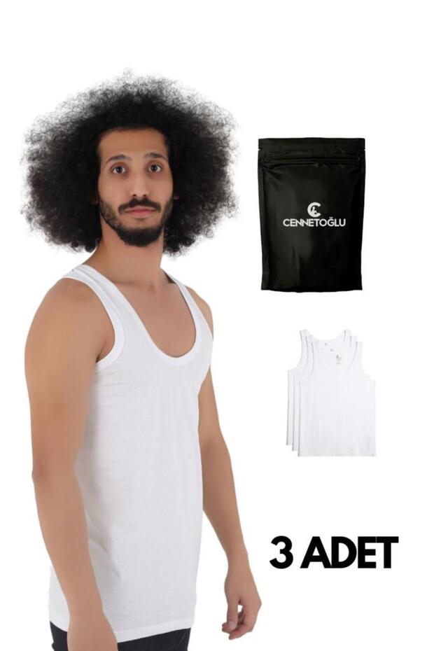 Pack of 3 Men's Athlete Cotton