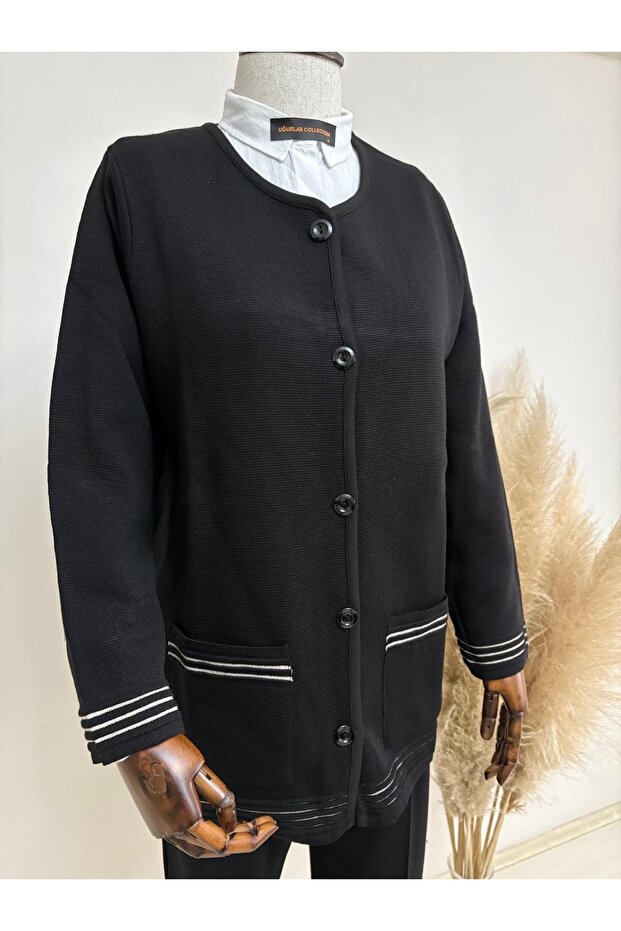 Çelik Örgü Hırka - 2