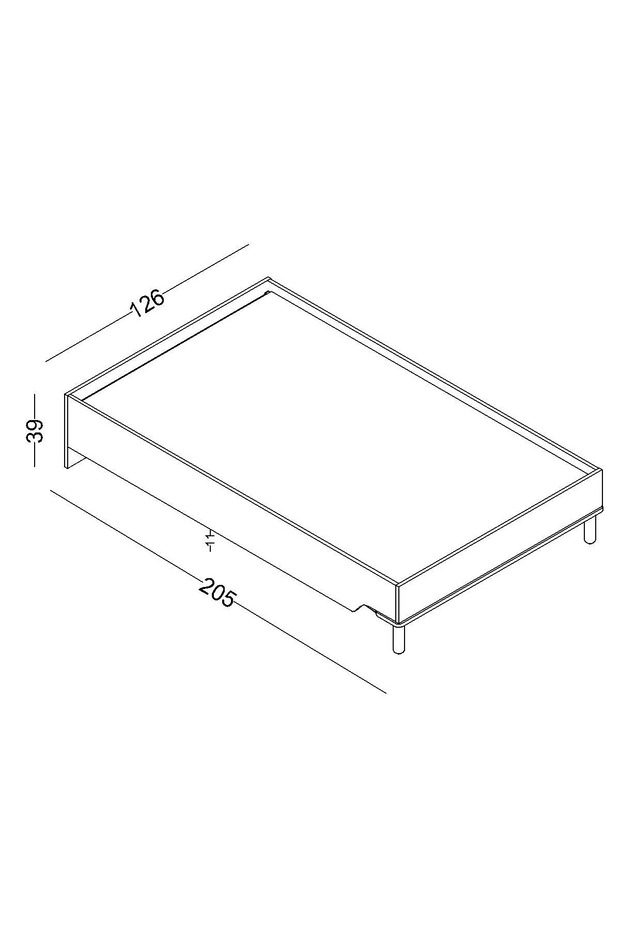 Sofia Baza 120*200 - 7