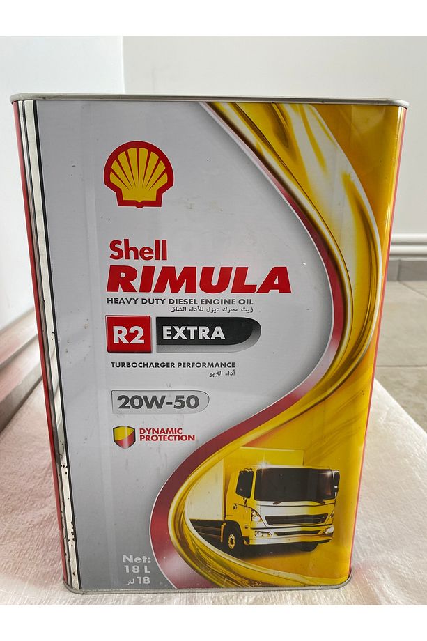 Rimula R2 Extra  20W-50 Motor Yağı 18Lt - 3