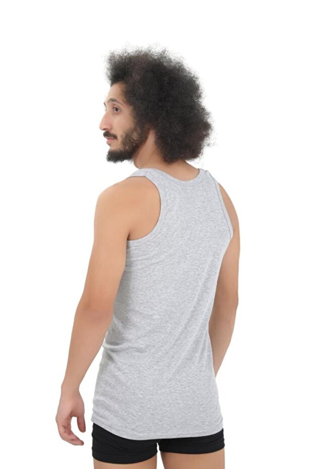 Erkek Atlet Pamuklu Basic 5'li Premium Paket - 8