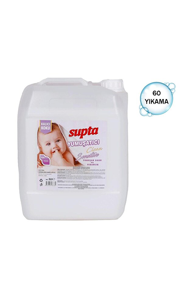 Çamaşır Yumuşatıcı Sensitive Kokulu 5 Lt - 2