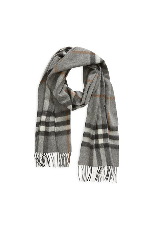 Zarif Balıksırtı Kış Şal Kadınlar Ve Erkekler Kaşmir Ipikli Şal Wrap Kaşmir Atkısı - 1