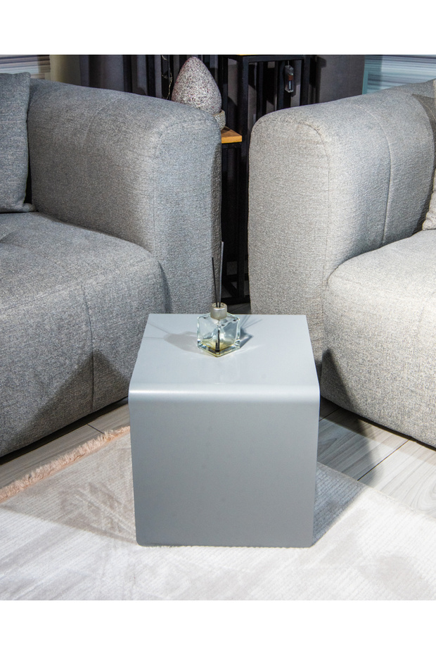 Metal 3 Lü Zigon Sehpa - 1