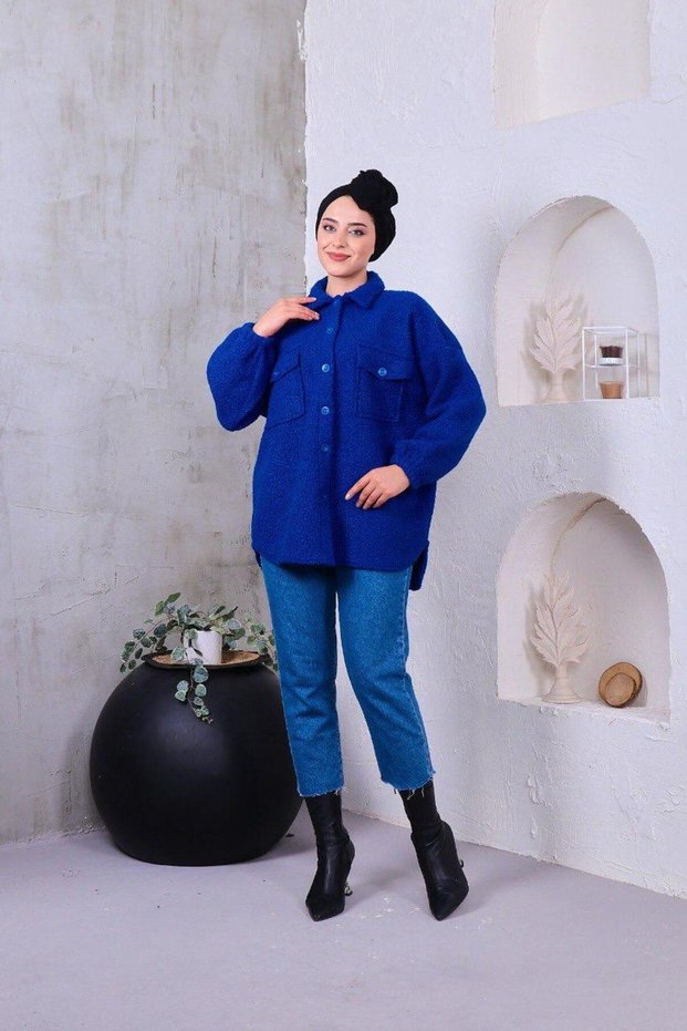 Pon Pon Bucket Fabric Standard Size Shirt Jacket
